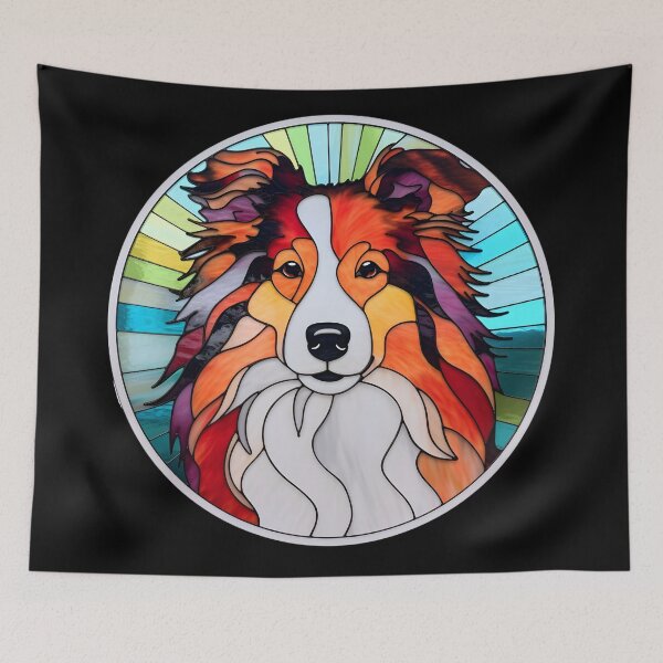 Item preview, The Faithful Collie designed and sold by BudBrown.