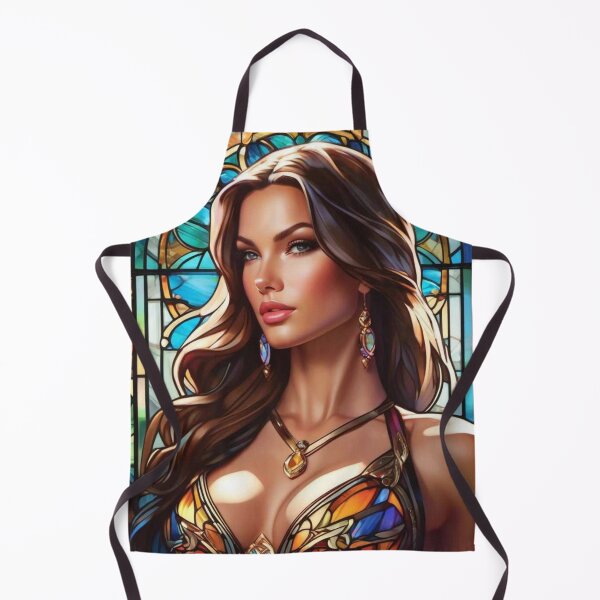 Item preview, Stained Glass Fashion Model 2 designed and sold by stevepmp.