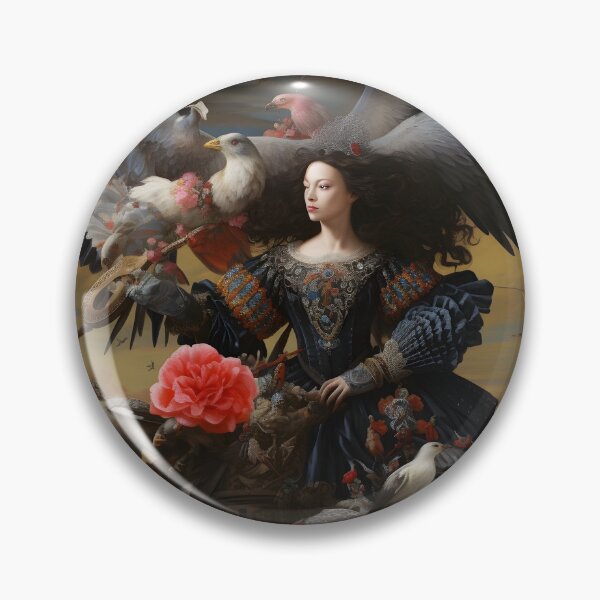 Item preview, Baroque digital print presented in a variety of mediums designed and sold by dcrc.