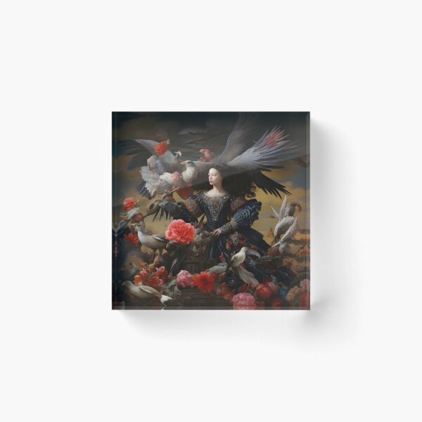 Item preview, Baroque digital print presented in a variety of mediums designed and sold by dcrc.