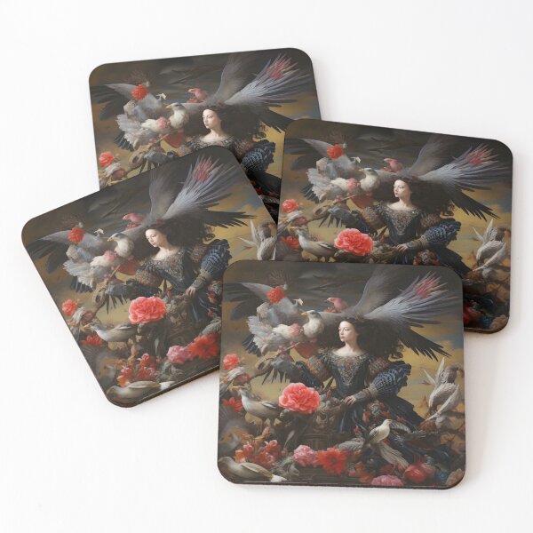 Item preview, Baroque digital print presented in a variety of mediums designed and sold by dcrc.
