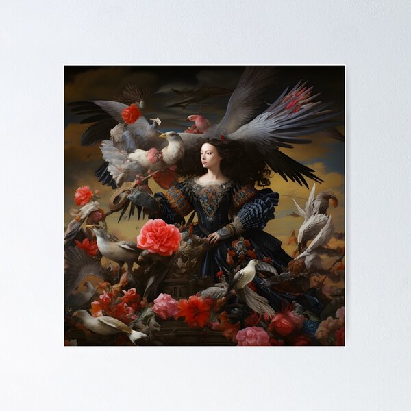 Item preview, Baroque digital print presented in a variety of mediums designed and sold by dcrc.
