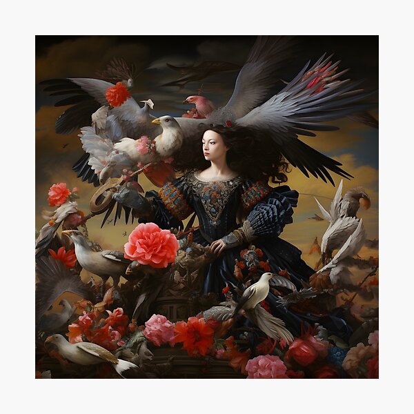 Item preview, Baroque digital print presented in a variety of mediums designed and sold by dcrc.