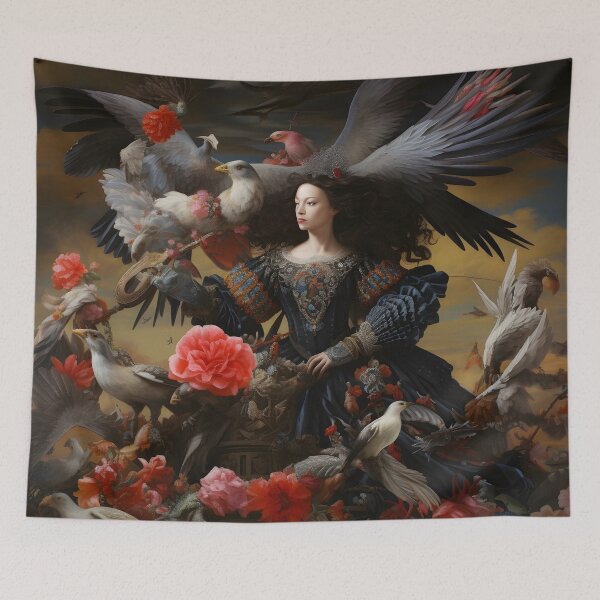 Item preview, Baroque digital print presented in a variety of mediums designed and sold by dcrc.