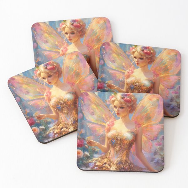 Item preview, Floral Garden Fairy 6 designed and sold by Red Witch Art.