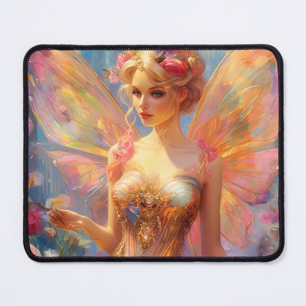 Item preview, Floral Garden Fairy 6 designed and sold by Red Witch Art.