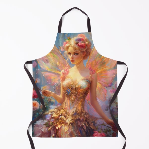 Item preview, Floral Garden Fairy 6 designed and sold by Red Witch Art.
