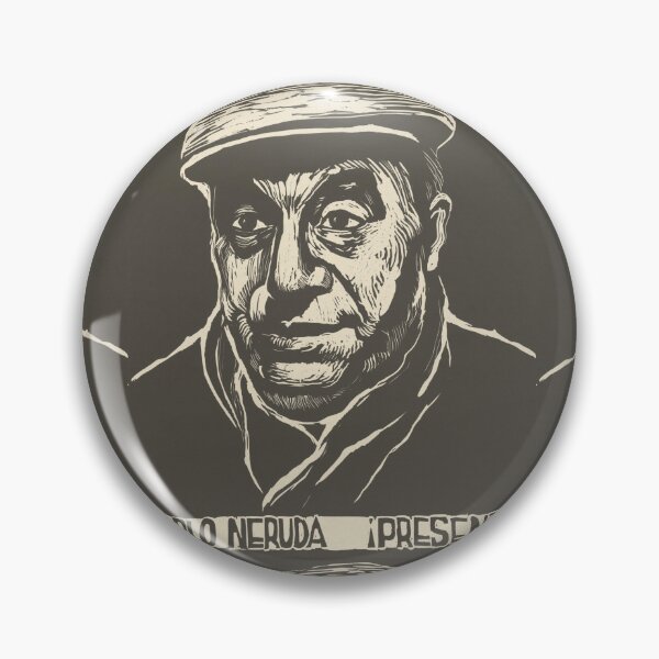 Item preview, Pablo Neruda - Portrait designed and sold by killies.