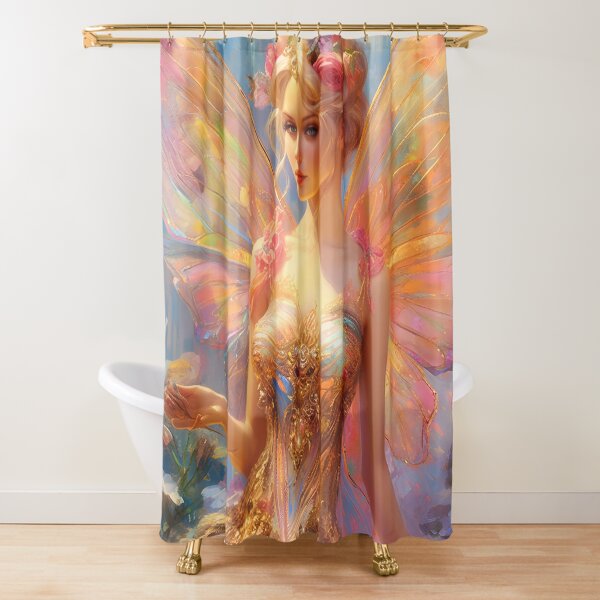 Item preview, Floral Garden Fairy 6 designed and sold by Red Witch Art.