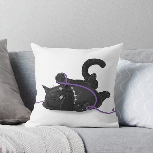 Item preview, Black Kitten designed and sold by Practical Sloth.