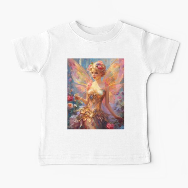 Item preview, Floral Garden Fairy 6 designed and sold by Red Witch Art.
