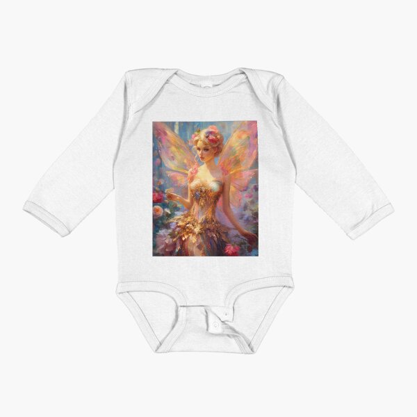 Item preview, Floral Garden Fairy 6 designed and sold by Red Witch Art.
