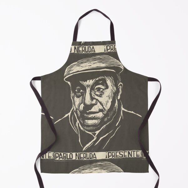 Item preview, Pablo Neruda - Portrait designed and sold by killies.