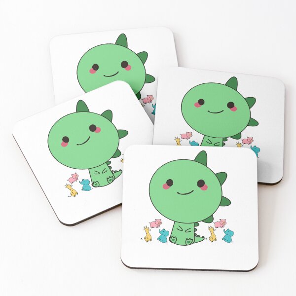 Item preview, the dino friend designed and sold by Bonimely.