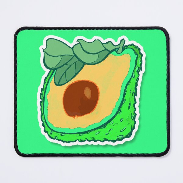 Item preview, Digital painting of a creative avocado designed and sold by Corben-Z.
