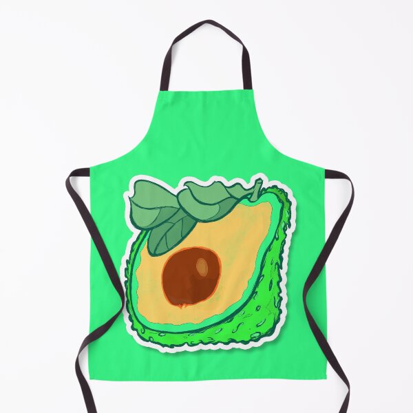 Item preview, Digital painting of a creative avocado designed and sold by Corben-Z.