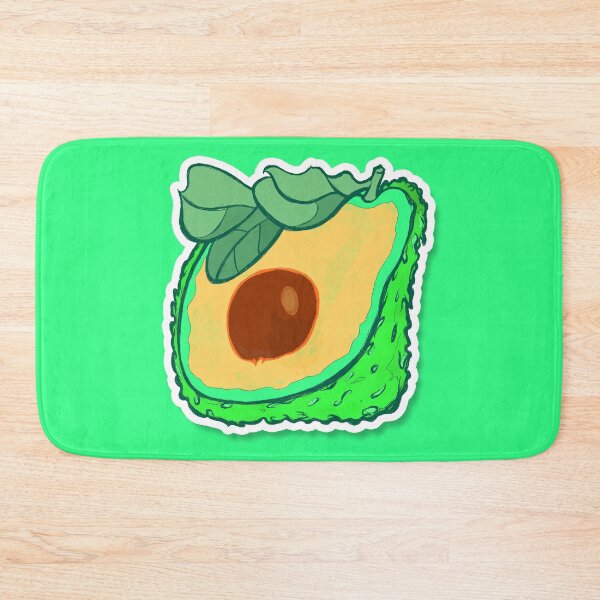 Item preview, Digital painting of a creative avocado designed and sold by Corben-Z.
