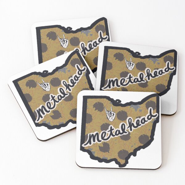 Item preview, Ohio Metalhead designed and sold by musingsbyholly.