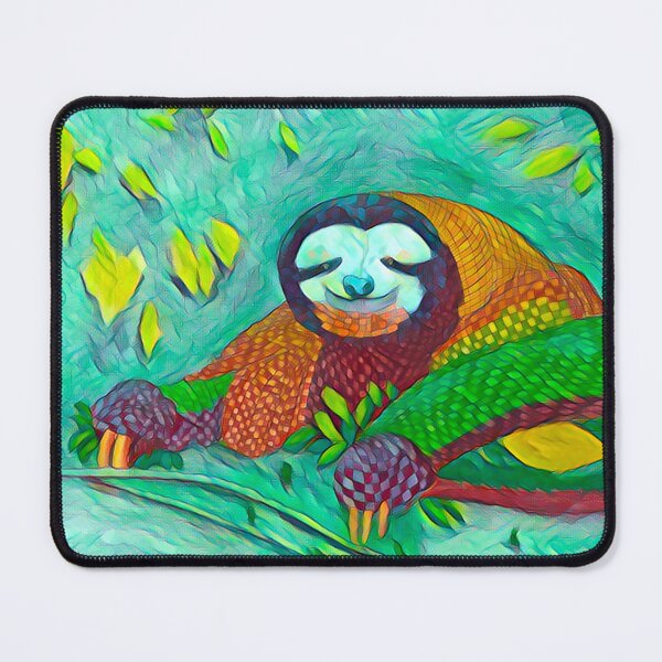Item preview, Abstract Jungle Sloth v1 designed and sold by Douglas Walker.