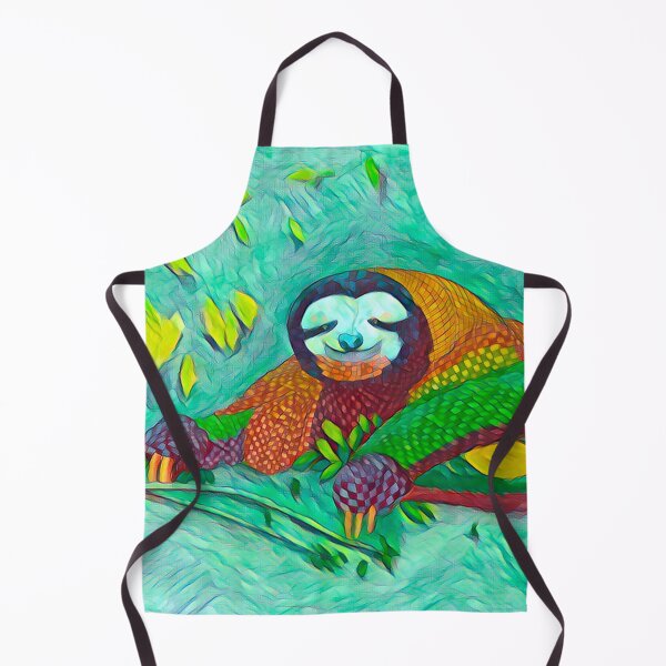 Item preview, Abstract Jungle Sloth v1 designed and sold by Douglas Walker.