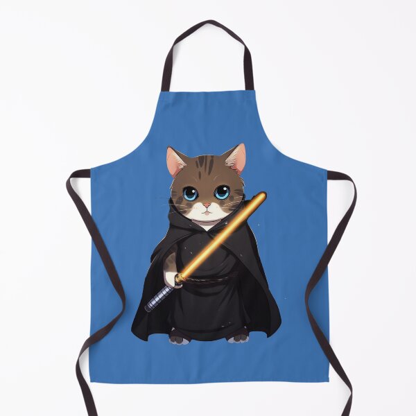 Item preview, Cat with Lightsaber designed and sold by Cybronauts.