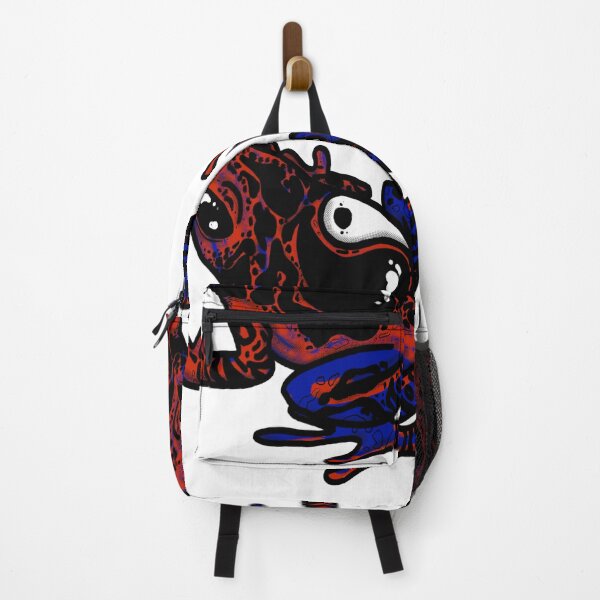 Item preview, Frog (red) designed and sold by Chia Wild Art.