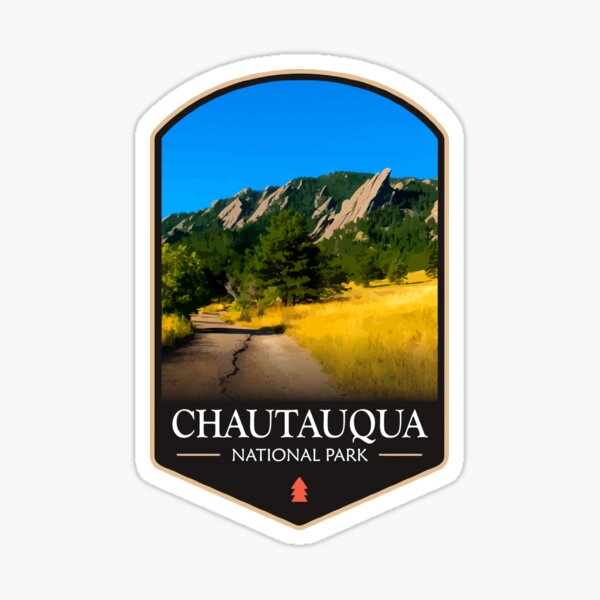 Chautauqua Trail Wooden Jigsaw Puzzle