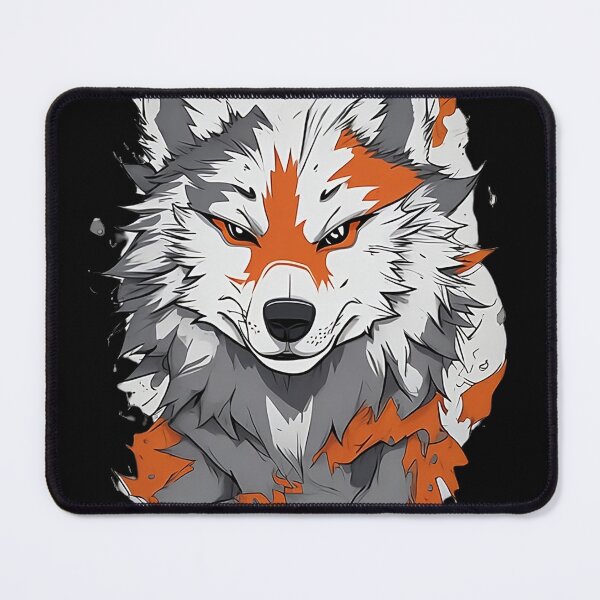 Item preview, Cute Cartoon Wolf.  designed and sold by CCT-Design.