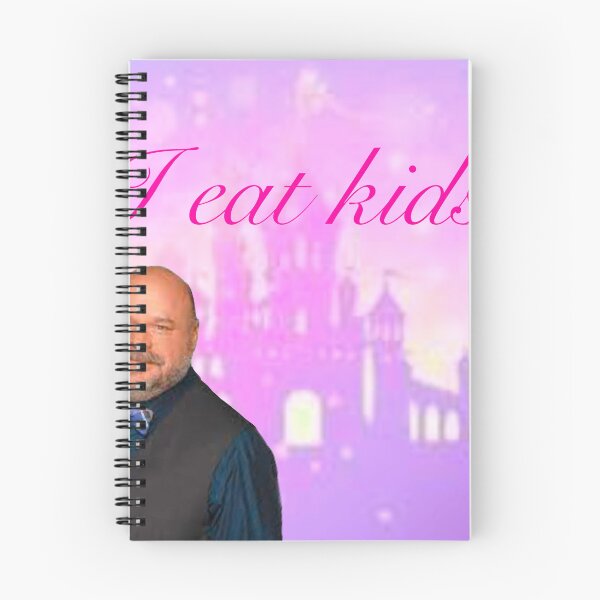 Item preview, Bertram, I eat kids designed and sold by RaspberryPunch.