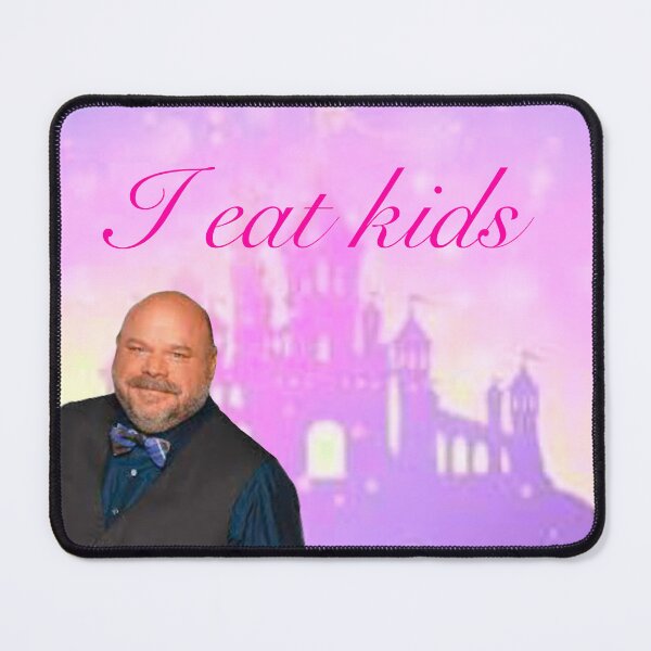 Item preview, Bertram, I eat kids designed and sold by RaspberryPunch.