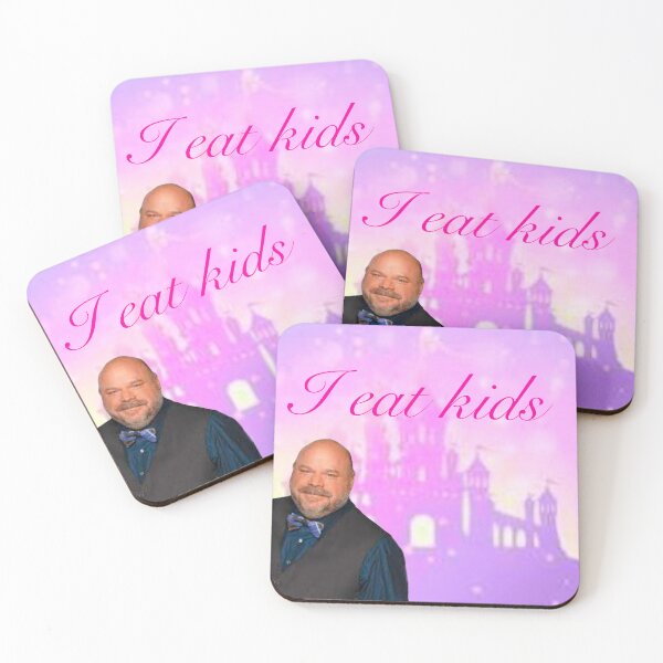 Item preview, Bertram, I eat kids designed and sold by RaspberryPunch.