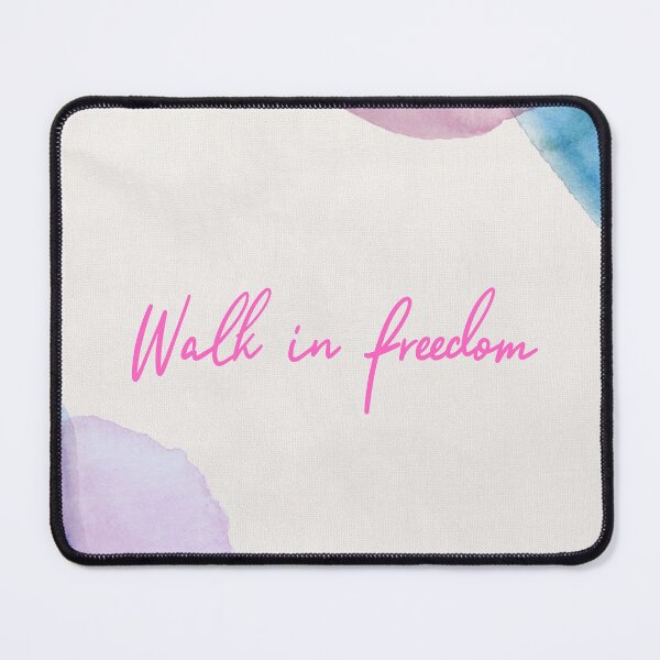 Item preview, Walk in freedom! designed and sold by TLC4ever.