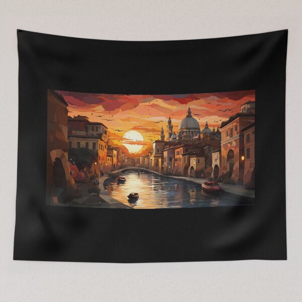 Item preview, Sunset in Italy designed and sold by FTS-Studio.