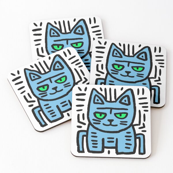 Item preview, Cat Blue designed and sold by TLCPhotoArt.