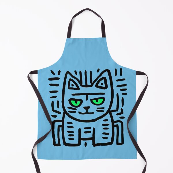 Item preview, Cat Blue designed and sold by TLCPhotoArt.