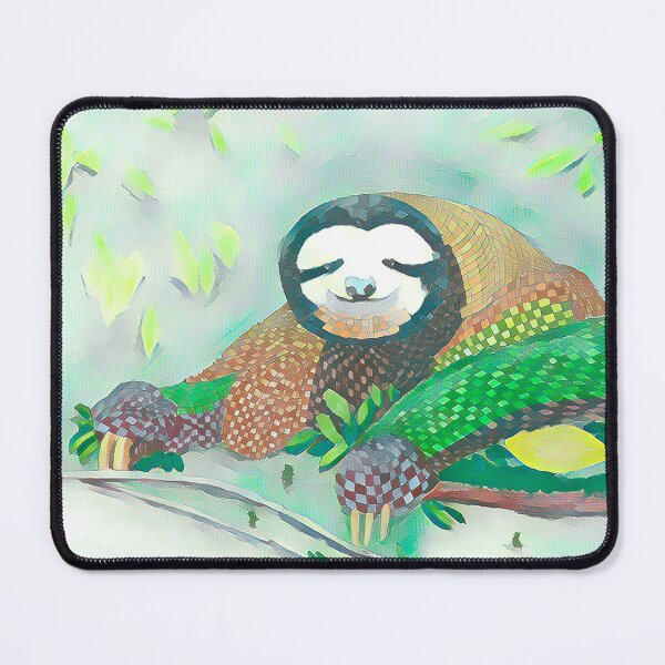 Item preview, Abstract Jungle Sloth v2 designed and sold by Douglas Walker.