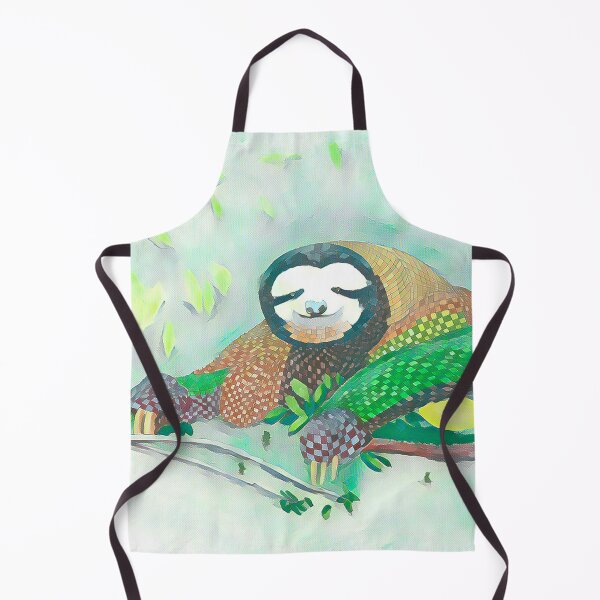 Item preview, Abstract Jungle Sloth v2 designed and sold by Douglas Walker.