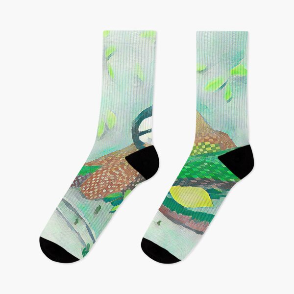 Item preview, Abstract Jungle Sloth v2 designed and sold by Douglas Walker.