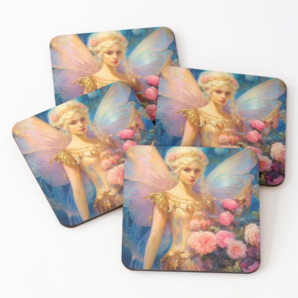 Item preview, Floral Garden Fairy 7 designed and sold by Red Witch Art.