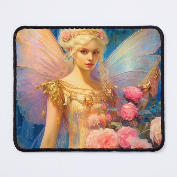 Item preview, Floral Garden Fairy 7 designed and sold by Red Witch Art.