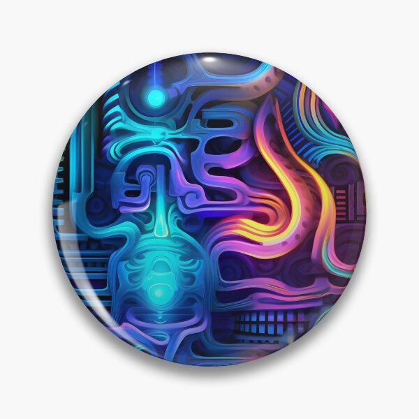 Item preview, "Synthetic Luminescence: Solarium Serenade" designed and sold by Art-Vortex-fr.