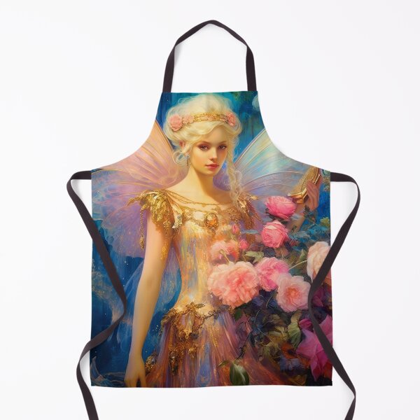 Item preview, Floral Garden Fairy 7 designed and sold by Red Witch Art.