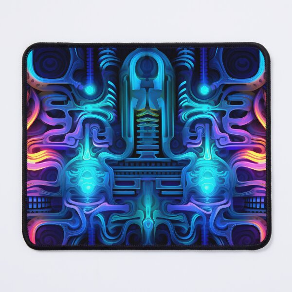 Item preview, "Synthetic Luminescence: Solarium Serenade" designed and sold by Art-Vortex-fr.