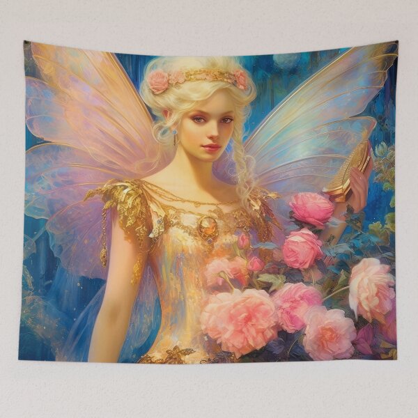 Item preview, Floral Garden Fairy 7 designed and sold by Red Witch Art.