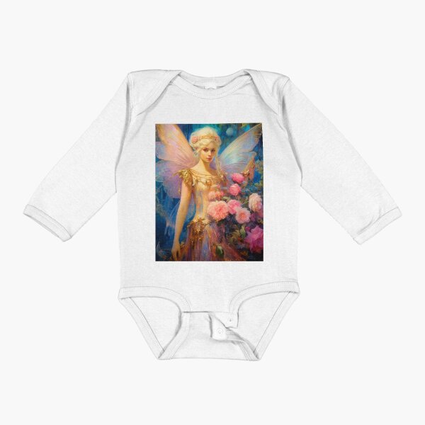 Item preview, Floral Garden Fairy 7 designed and sold by Red Witch Art.