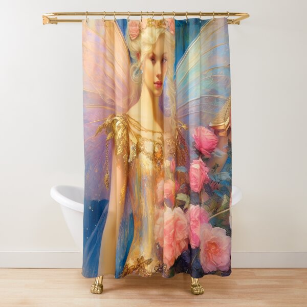 Item preview, Floral Garden Fairy 7 designed and sold by Red Witch Art.