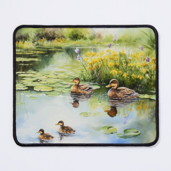 Item preview, Summertime Duck Adventure designed and sold by letsgetinspired.