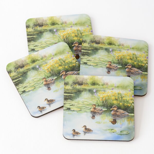Item preview, Summertime Duck Adventure designed and sold by letsgetinspired.