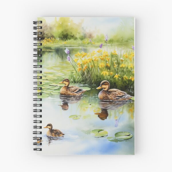 Item preview, Summertime Duck Adventure designed and sold by letsgetinspired.