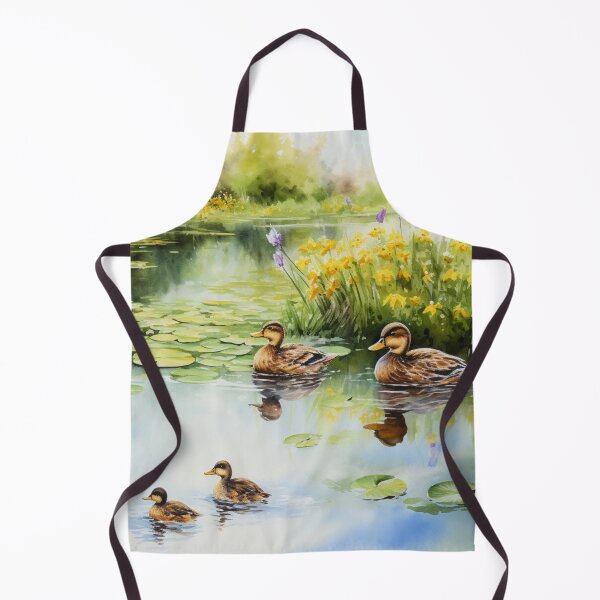 Item preview, Summertime Duck Adventure designed and sold by letsgetinspired.